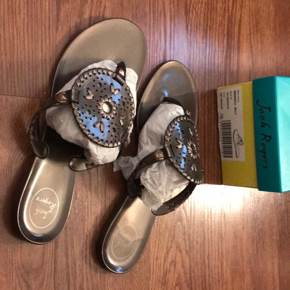 Jack Rogers Georgica Jelly Bronze